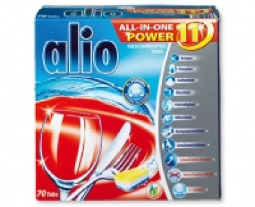 ALIO Geschirrspültabs all-in-one