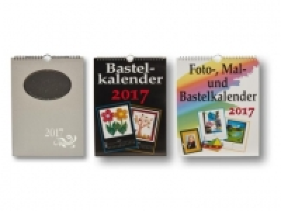 Bastel- und Fotokalender 2017, 2er