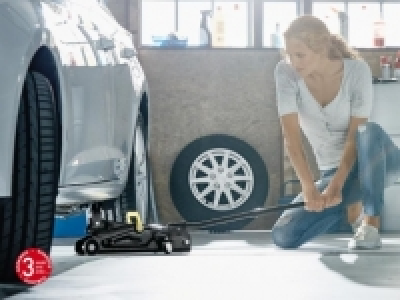 Hydraulik-Rangierwagenheber