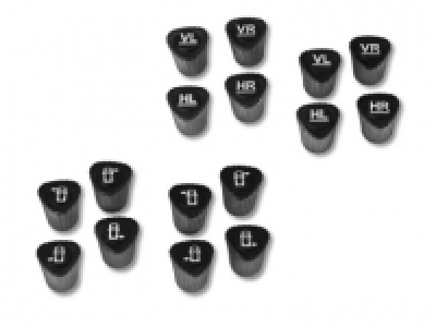 Reifenmarkier-Set