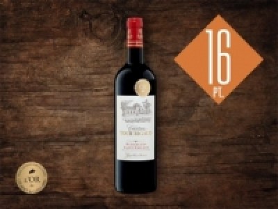 Château Tour Rigaud, Puisseguin-Saint-Émilion, Bordeaux AOP, 2011