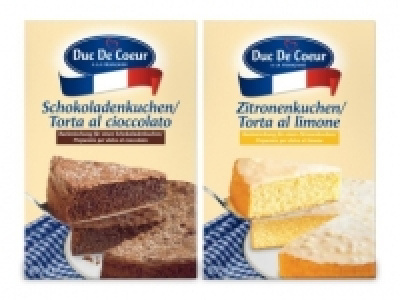 Kuchen Backmischung