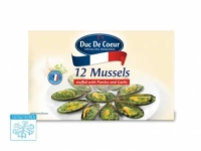 Gefüllte Muscheln