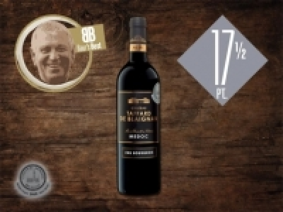 Château Taffard de Blaignan, Medoc, Bordeaux AOP, 2014