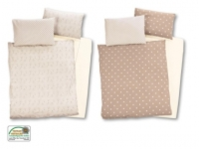 Bettwäsche-Set, 3-teilig