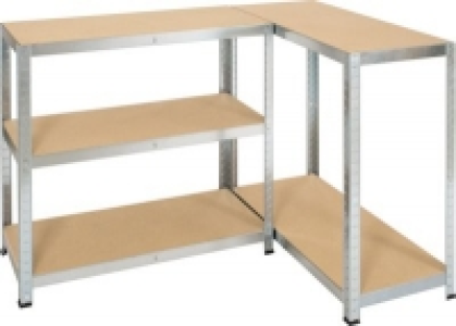 Schwerlast Steckregal mit 5 Hölzböden Rio CHF 47.90