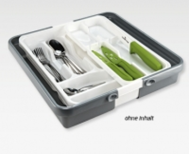 CROFTON® Ausziehbarer Besteckkasten