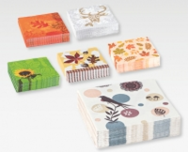 SOLO Herbstservietten CHF 1.49