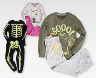 HALLOWEEN Kinder-Nachtwäsche «glow in the dark»
