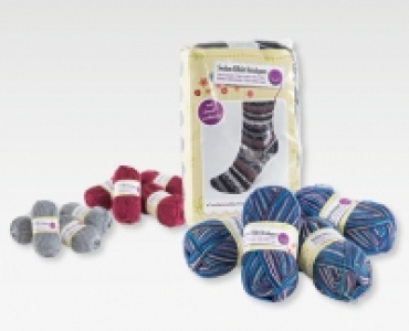 Socken-Effekt-Strickgarn