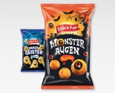 SNACK FUN Halloween Snacks