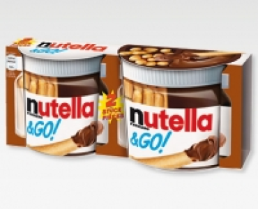 FERRERO Nutella & Go CHF 3.99