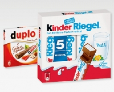 FERRERO/KINDER® Duplo/Riegel CHF 1.99