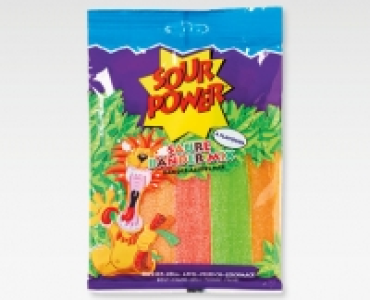 SOUR POWER Saure Bänder-Mix CHF 2.79