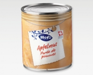 HERO Apfelmus CHF 2.99
