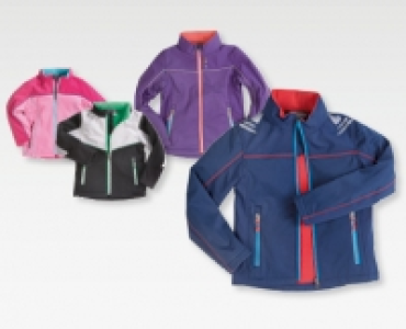 CRANE® Kleinkinder-/Kinder-Softshell Jacke CHF 24.90