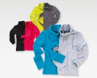 KIDZ ALIVE Kinder-Jersey-Rollkragenpullover CHF 7.99