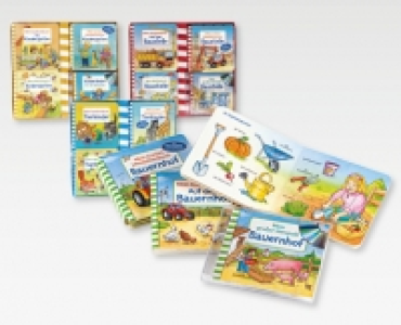 Babyb&uuml;cher-Set, 4-teilig