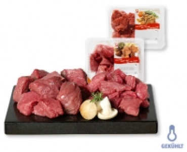 Rindsragout/-geschnetzeltes