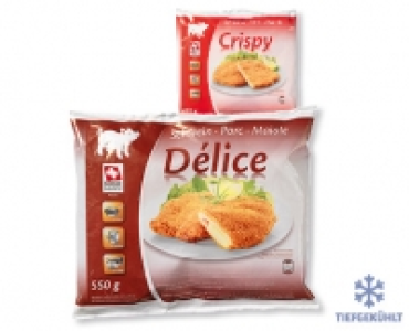 Schweins Schnitzel/Cordon Bleu CHF 7.99