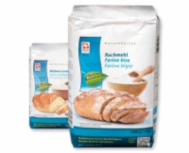 NATURE SUISSE Halbweissmehl/Ruchmehl
