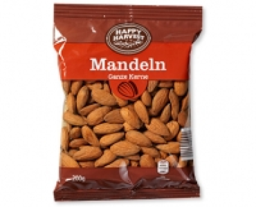 HAPPY HARVEST Ganze Mandeln