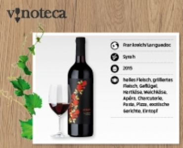 Syrah Pays dOc IGP CHF 2.99