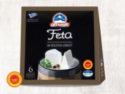 Fass Feta im Zylinder