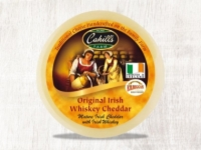 Cahills Cheddar mit Whiskey