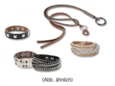 Leder-Armband/ Schlüsselanhänger