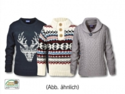 Strickpullover Dieser Artikel ist nur in der Deutschschweiz verfügbar.