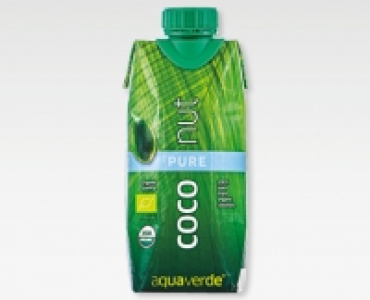 AQUA VERDE Bio-Kokosnusswasser CHF 1.79
