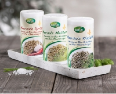NATUR AKTIV BIO Meersalz mit Bio-Kr&auml;utern