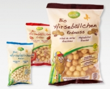 NATUR AKTIV BIO Bio-Hirsebällchen CHF 1.29