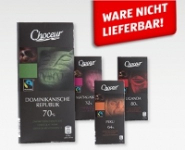 CHOCEUR® Fairtrade Schokolade CHF 1.69