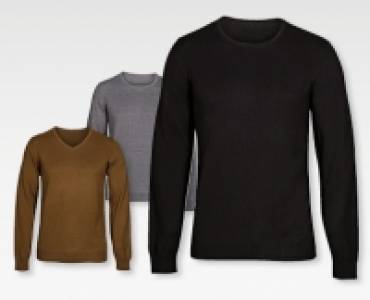 HANBURY MENS FASHION Herren-Strickpullover