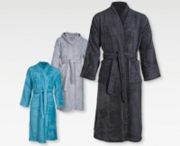 GREEN FEELING BIO Bio-Baumwoll-Bademantel