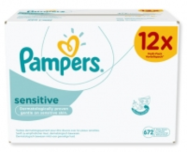 PAMPERS Feuchttucher Sensitive CHF 19.89