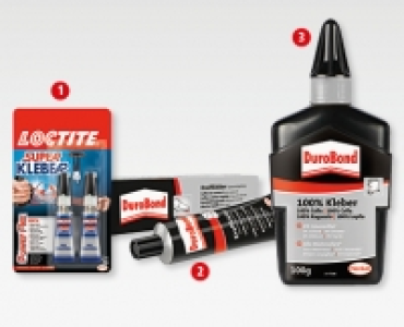 LOCTITE®/DUROBOND Alleskleber-Sortiment