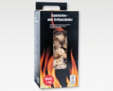 Kaminofen- und Grillanzunder