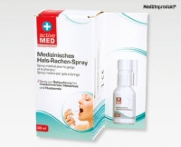 ACTIVE MED Medizinisches Hals-Rachen-Spray