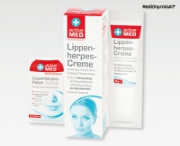 ACTIVE MED Lippenherpes-Pflege