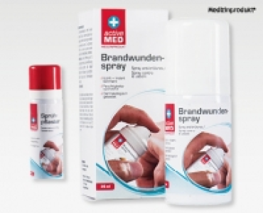 ACTIVE MED Sprühpflaster/Brandwundenspray