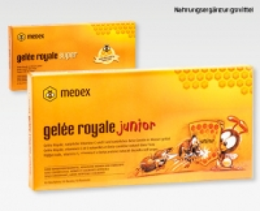 MEDEX Gelée Royale-Trinkampullen