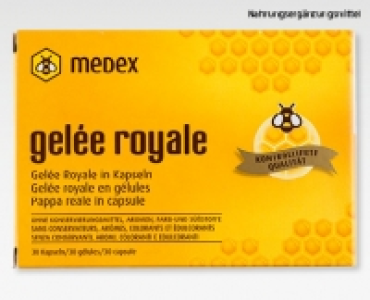 MEDEX Gelée Royale-Kapseln