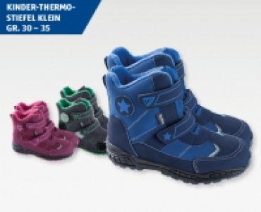 CRANE® Kinder-Thermostiefel klein