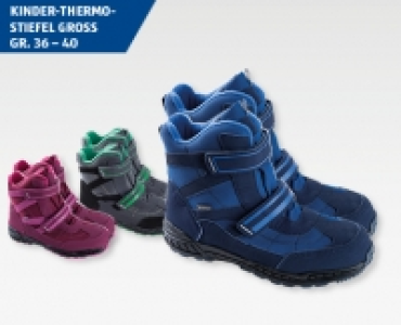 CRANE® Kinder-Thermostiefel gross