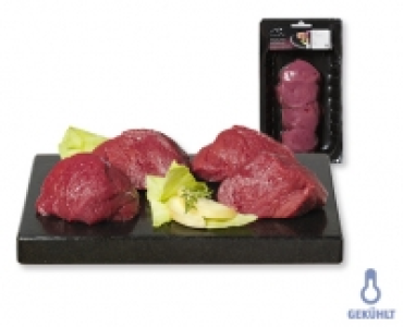 GOURMET Hirsch Filet-Medaillons