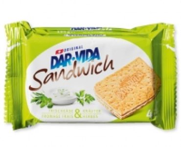 DAR-VIDA Sandwich-Frischkäse & Kräuter CHF 3.69