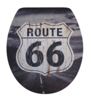 WC-Sitz Relief SLow-Motion Route 66 CHF 74.90
